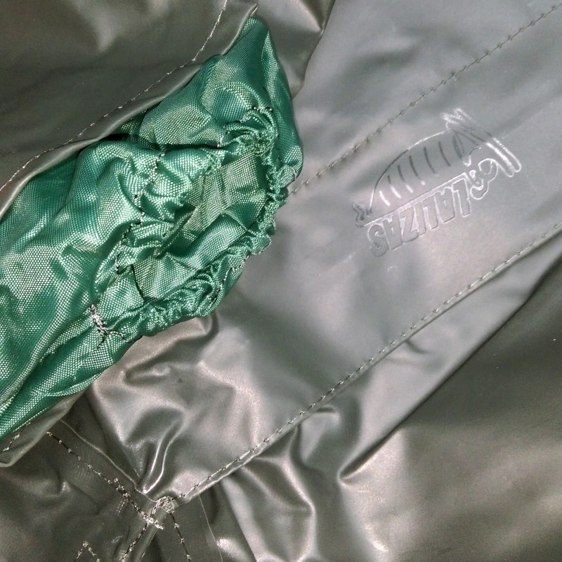 Kurtka fishermen green M — zdjęcie 3
