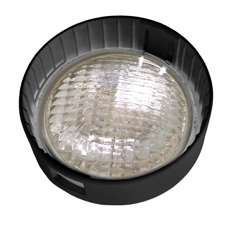 Lampa hamburg deck 12V/50W czarna — zdjęcie 2