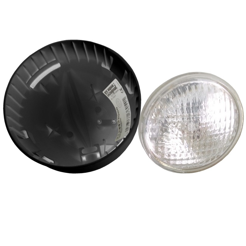Lampa hamburg deck 12V/50W czarna — zdjęcie 3