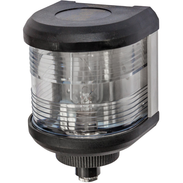 LAMPA NAWIGACYJNA S40 MASZTOWA SILNIKOWA - 12V OBUDOWA CZARNA