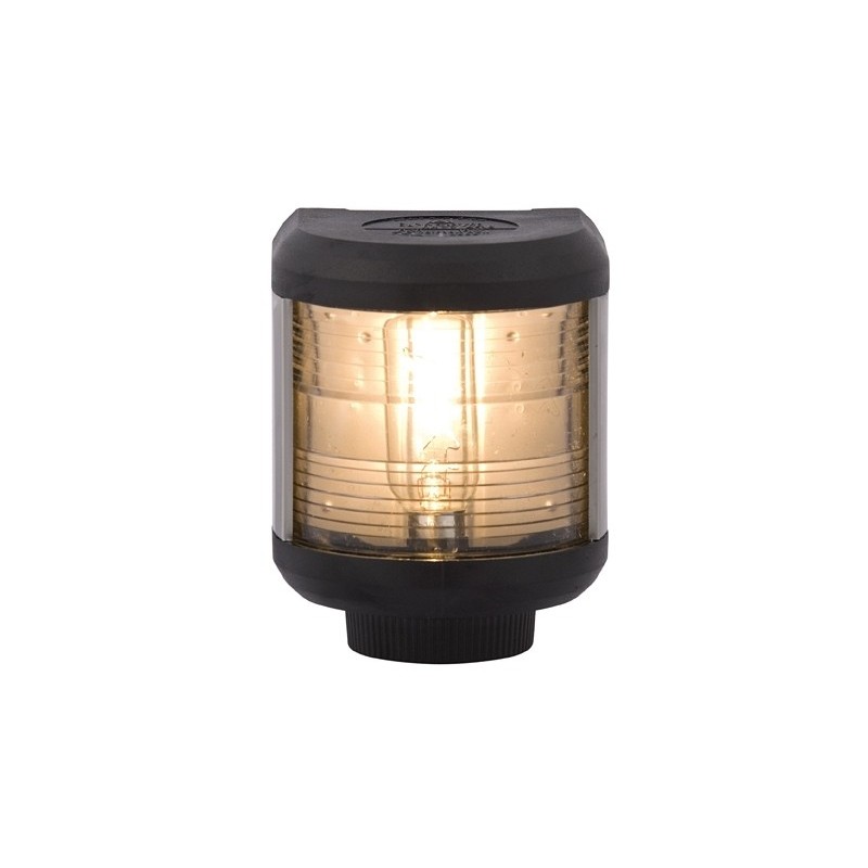 Lampa nawigacyjna S40 masztowa silnikowa - 12V obudowa czarna — zdjęcie 4