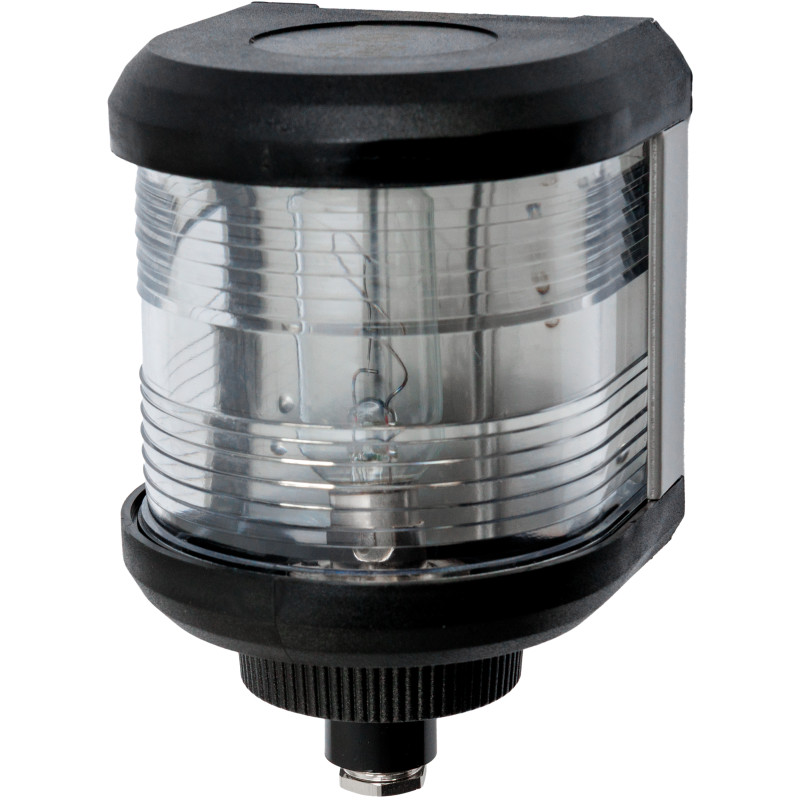 LAMPA NAWIGACYJNA S40 MASZTOWA SILNIKOWA - 24V OBUDOWA CZARNA