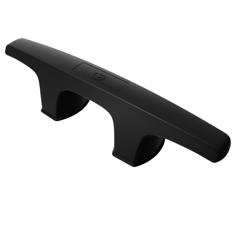 Knaga typ 2H, tworzywo, czarna - L211MM
