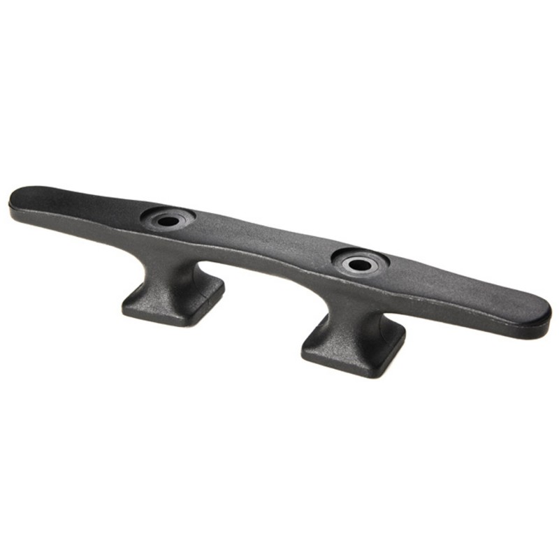 Knaga typ 2H, tworzywo, czarna - L170MM