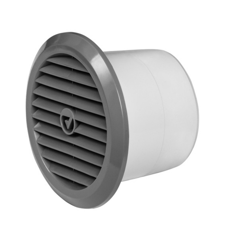 Adapter, flansza prosta do kratki wentylacyjnej D72MM — zdjęcie 3