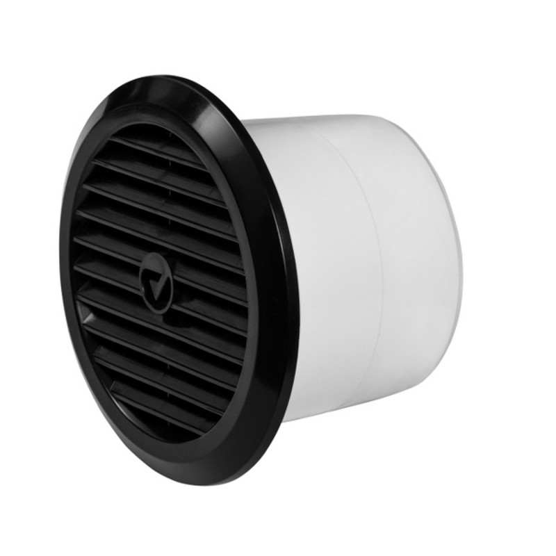 Adapter, flansza prosta do kratki wentylacyjnej D72MM — zdjęcie 4