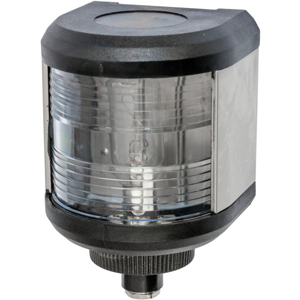 LAMPA NAWIGACYJNA S40 RUFOWA - 24V OBUDOWA CZARNA