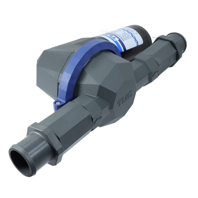 Pompa wody 12V membranowa toilet waste — zdjęcie 2