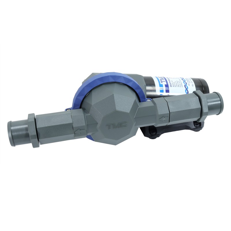 Pompa wody 24V membranowa toilet waste — zdjęcie 2