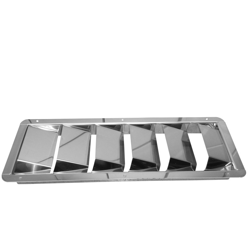 KRATKA WENTYLACYJNA 325x112x37 S/S A4, 6 VENT