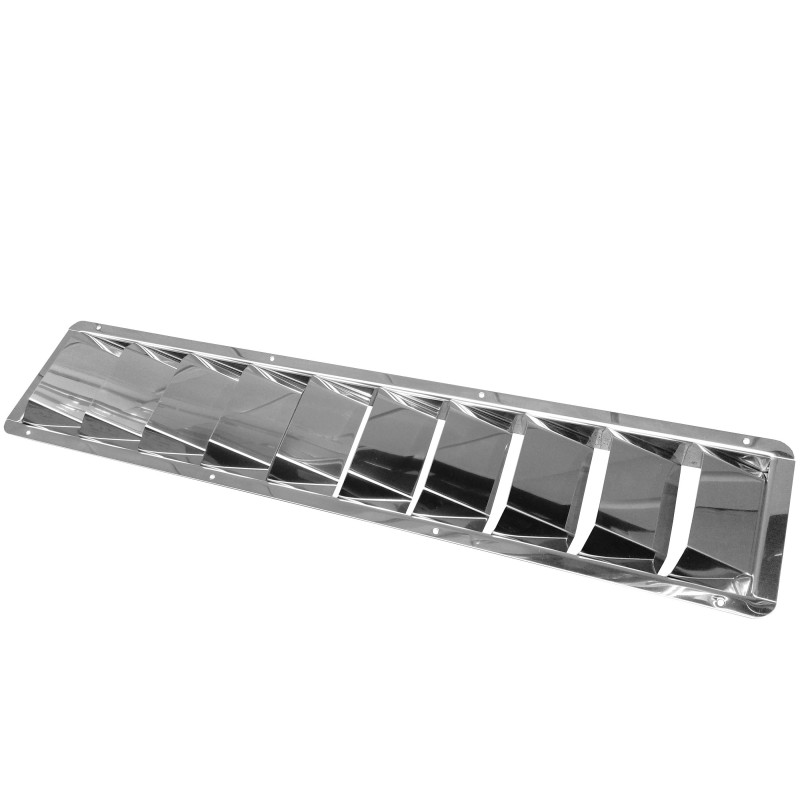 KRATKA WENTYLACYJNA 525x112 S/S A4, 10 VENT (X)