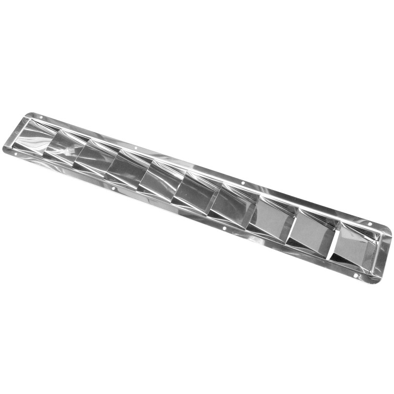 KRATKA WENTYLACYJNA 525x76x31 S/S A4, 10 VENT