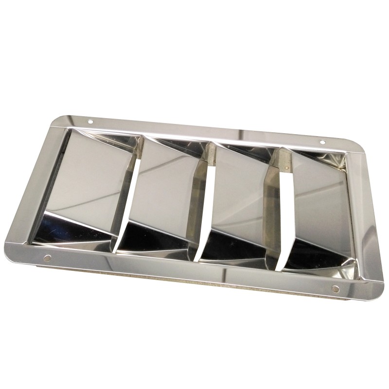 KRATKA WENTYLACYJNA 205x114x27 S/S, 4 VENT