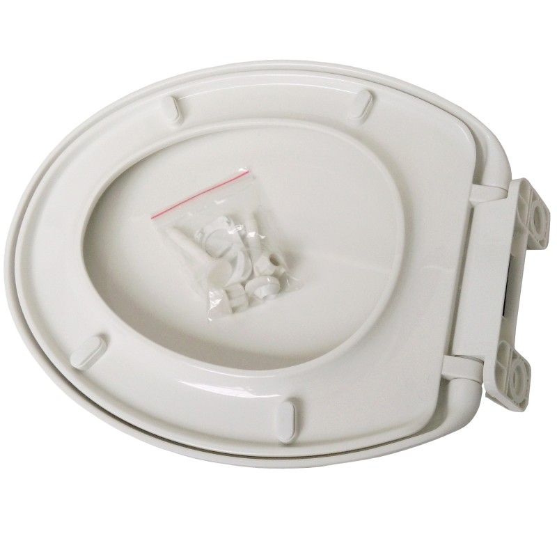 Deska toalety comfort soft close — zdjęcie 2