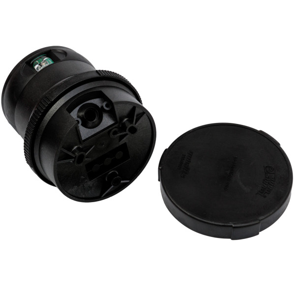 Lampa nawigacyjna S34 trójsektorowa LED - 12/24V obudowa czarna — zdjęcie 4