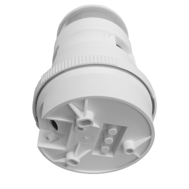 Lampa nawigacyjna zespolona S34 trójsektorowa / biała 360 kotwiczna LED - 12/24V obudowa biała — zdjęcie 2
