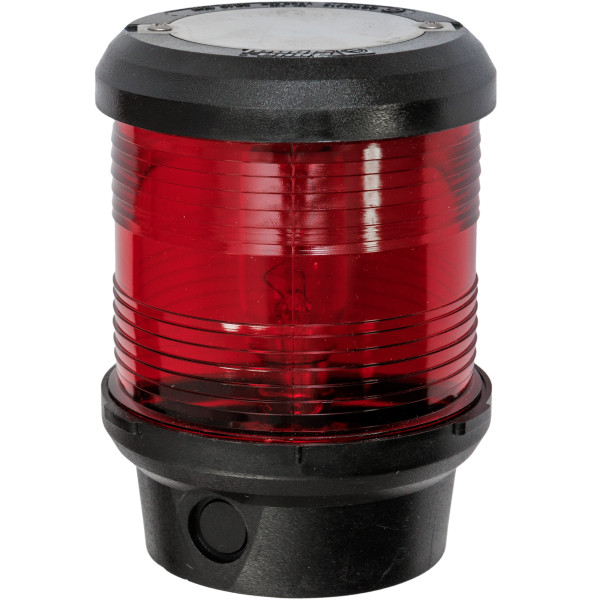 LAMPA NAWIGACYJNA S40 CZERWONA 360 - 24V OBUDOWA CZARNA