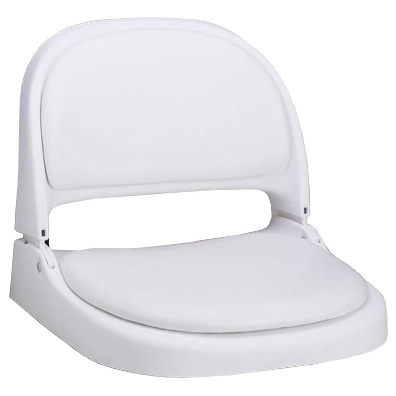 Fotel składany white seat&back (W) (X)