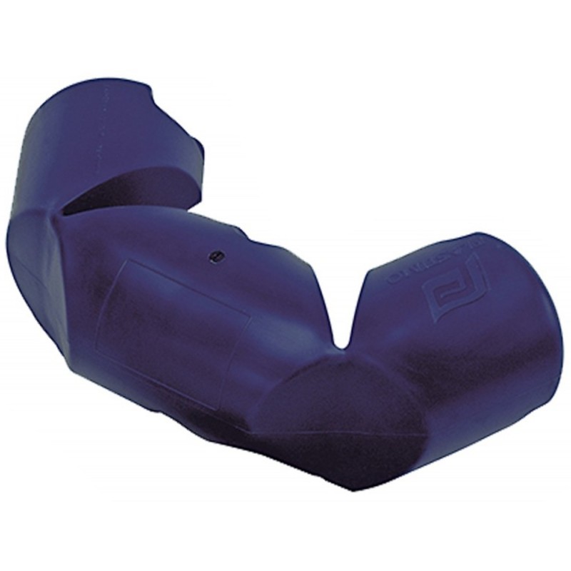 Odbijacz pomostowy - 3/4 - D18X80CM - granatowy - łamany