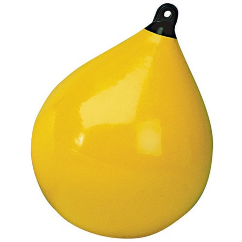 Odbijacz kulisty plastimo - A3 - D45CM - żółty (NZ)