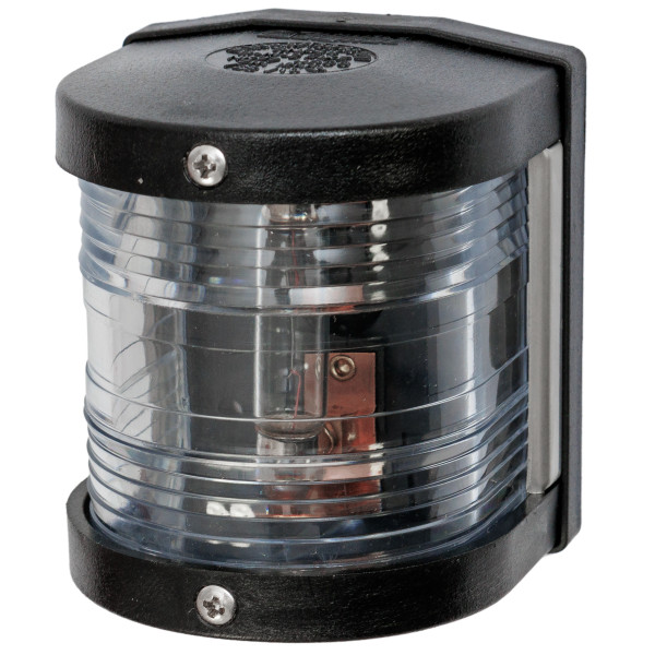 LAMPA NAWIGACYJNA S25 MASZTOWA SILNIKOWA - 12V CLASSIC OBUDOWA CZARNA