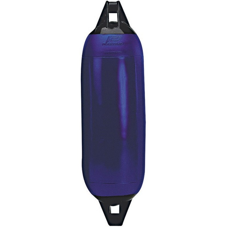 Odbijacz plastimo - 12X48CM - granatowy, czarny top, wzmocniony