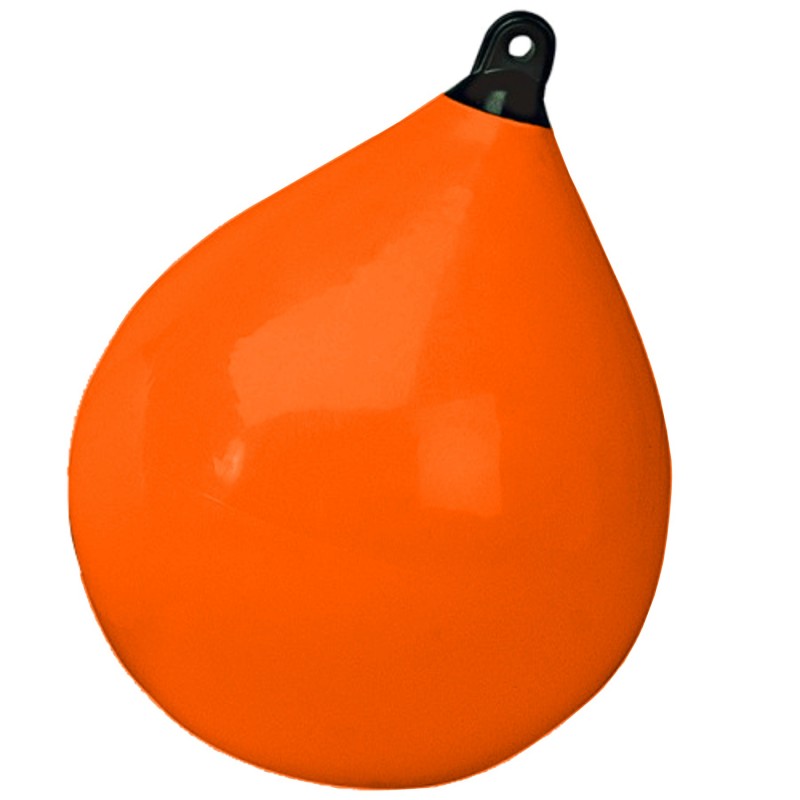 Odbijacz kulisty plastimo - A3 - D45CM - pomarańczowy (NZ)