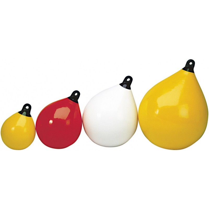 Odbijacz kulisty plastimo - A3 - D45CM - pomarańczowy (NZ) — zdjęcie 2