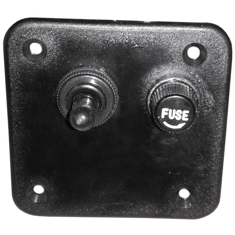 Panel kontrolny pompy zęzowej 3 way