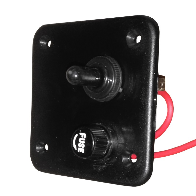 Panel kontrolny pompy zęzowej 3 way — zdjęcie 2