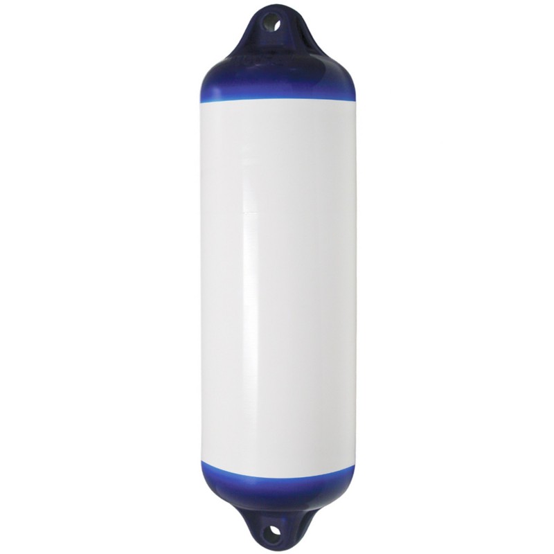 ODBIJACZ OCEAN Heavy Duty - H2 - 14x50CM - BIAŁY-NIEBIESKI (X)