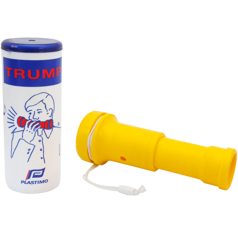 Sygnał dźwiękowy, ustny, trump