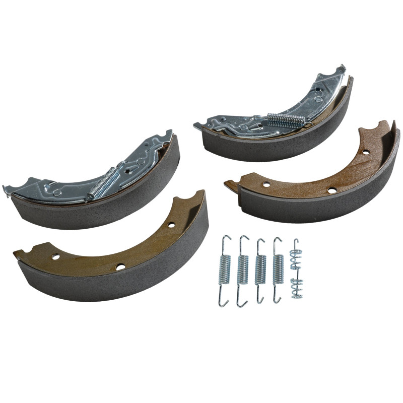 Moog Zestaw szczęk hamulcowych do osi KNOTT Wheel Brake 250 x 40