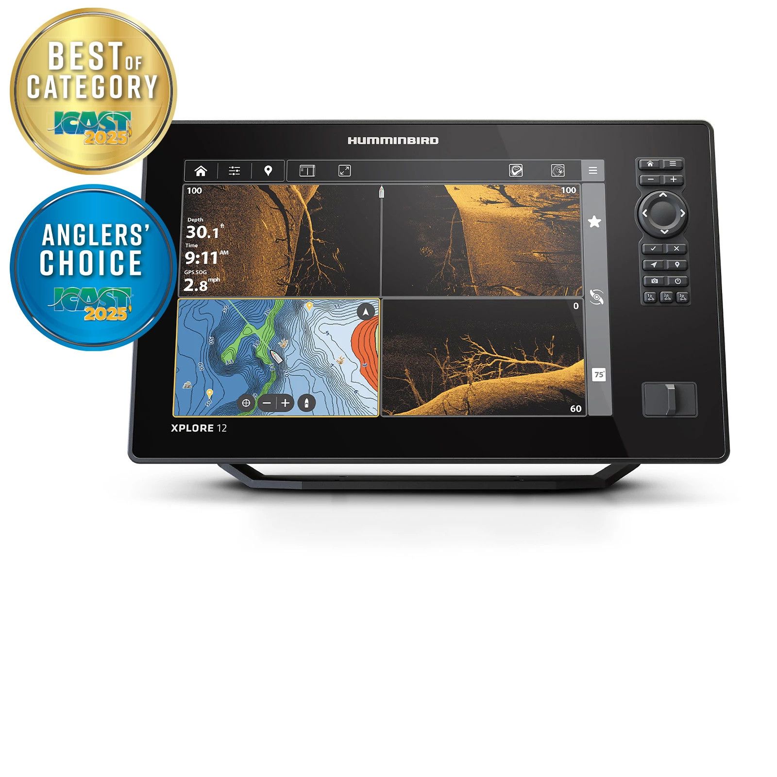 Echosonda Humminbird XPLORE 12 CMSI+