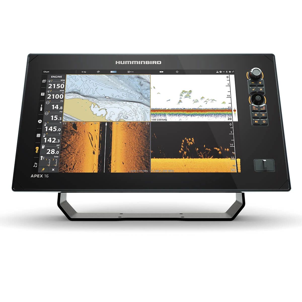 Echosonda Humminbird APEX 16 MSI+ CHARTPLOTTER