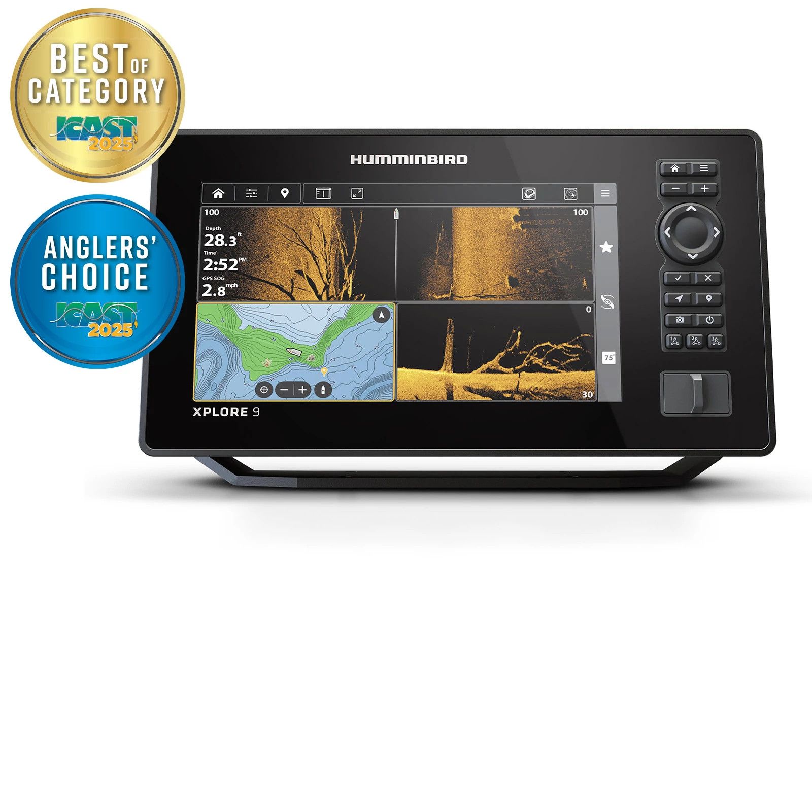 Echosonda Humminbird XPLORE 9 CMSI+