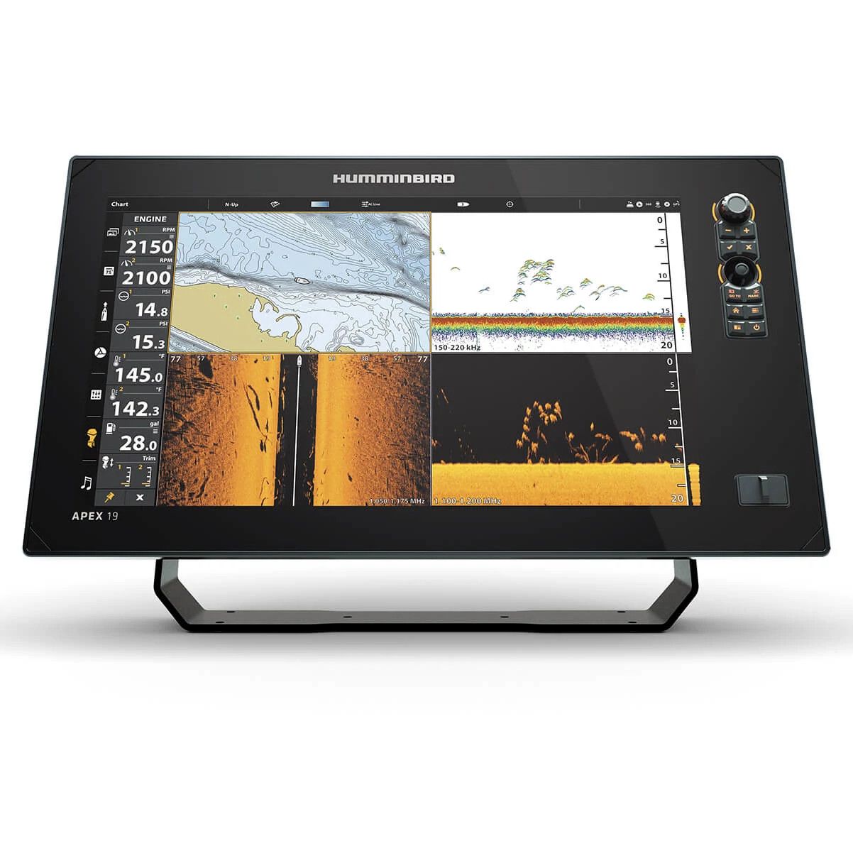Echosonda Humminbird APEX 19 MSI+ CHARTPLOTTER