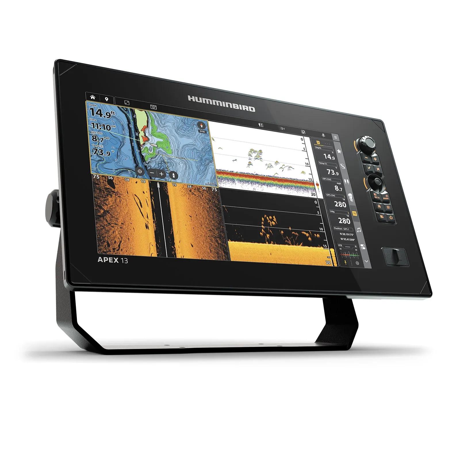 Echosonda Humminbird APEX 13 MSI+ CHARTPLOTTER — zdjęcie 2