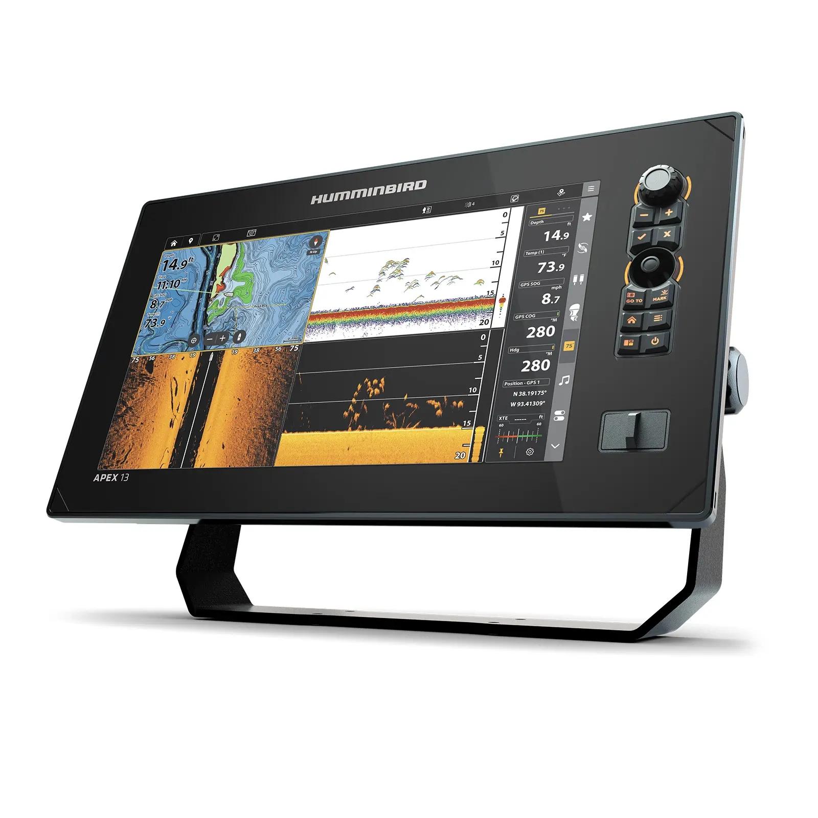 Echosonda Humminbird APEX 13 MSI+ CHARTPLOTTER — zdjęcie 3