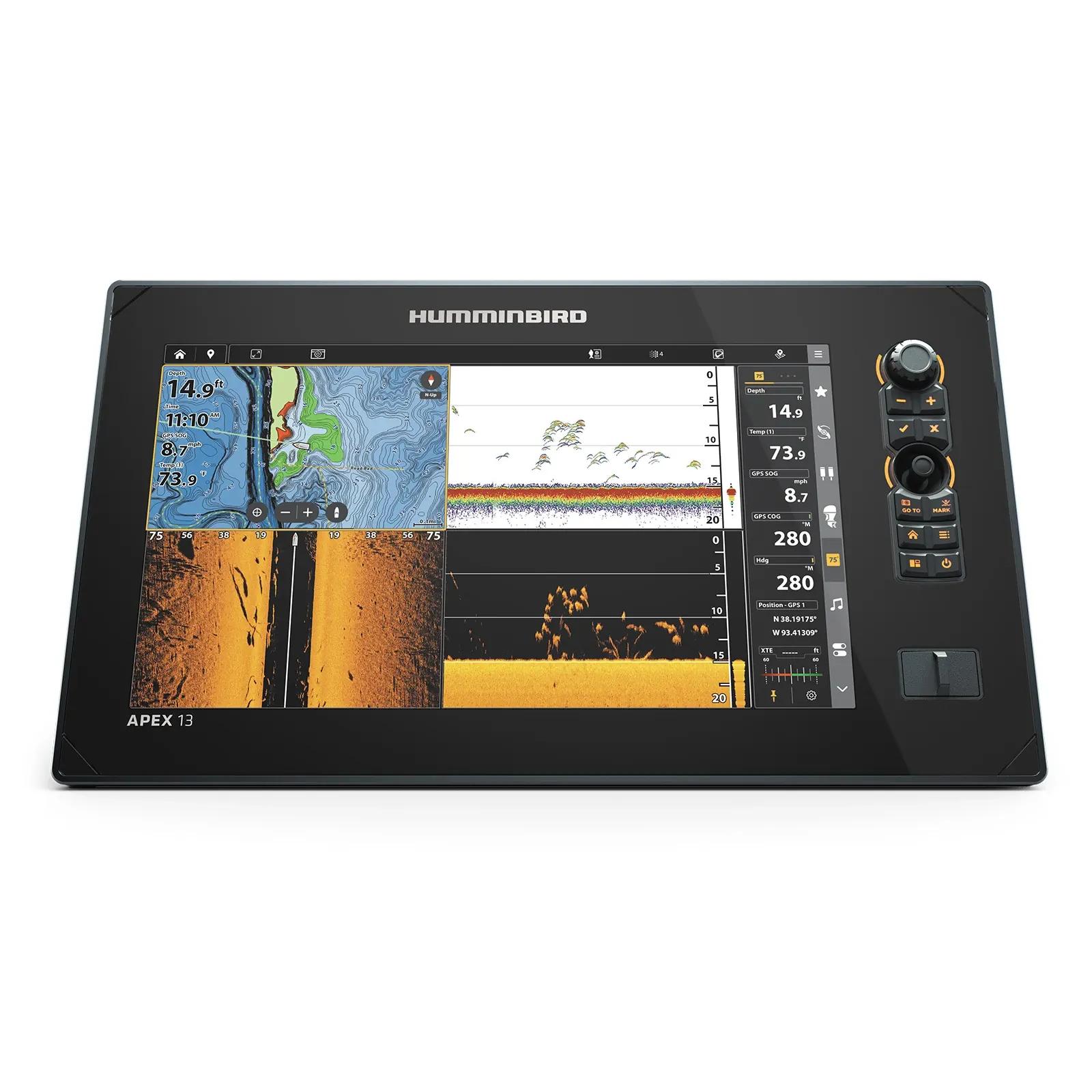 Echosonda Humminbird APEX 13 MSI+ CHARTPLOTTER — zdjęcie 4