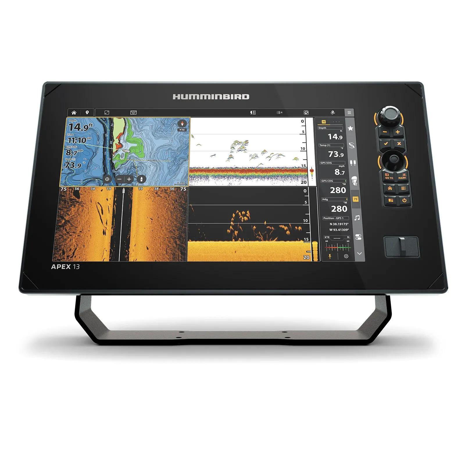 Echosonda Humminbird APEX 13 MSI+ CHARTPLOTTER — zdjęcie 5