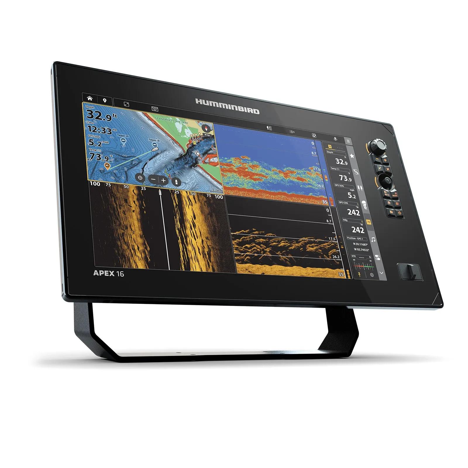 Echosonda Humminbird APEX 16 MSI+ CHARTPLOTTER — zdjęcie 3