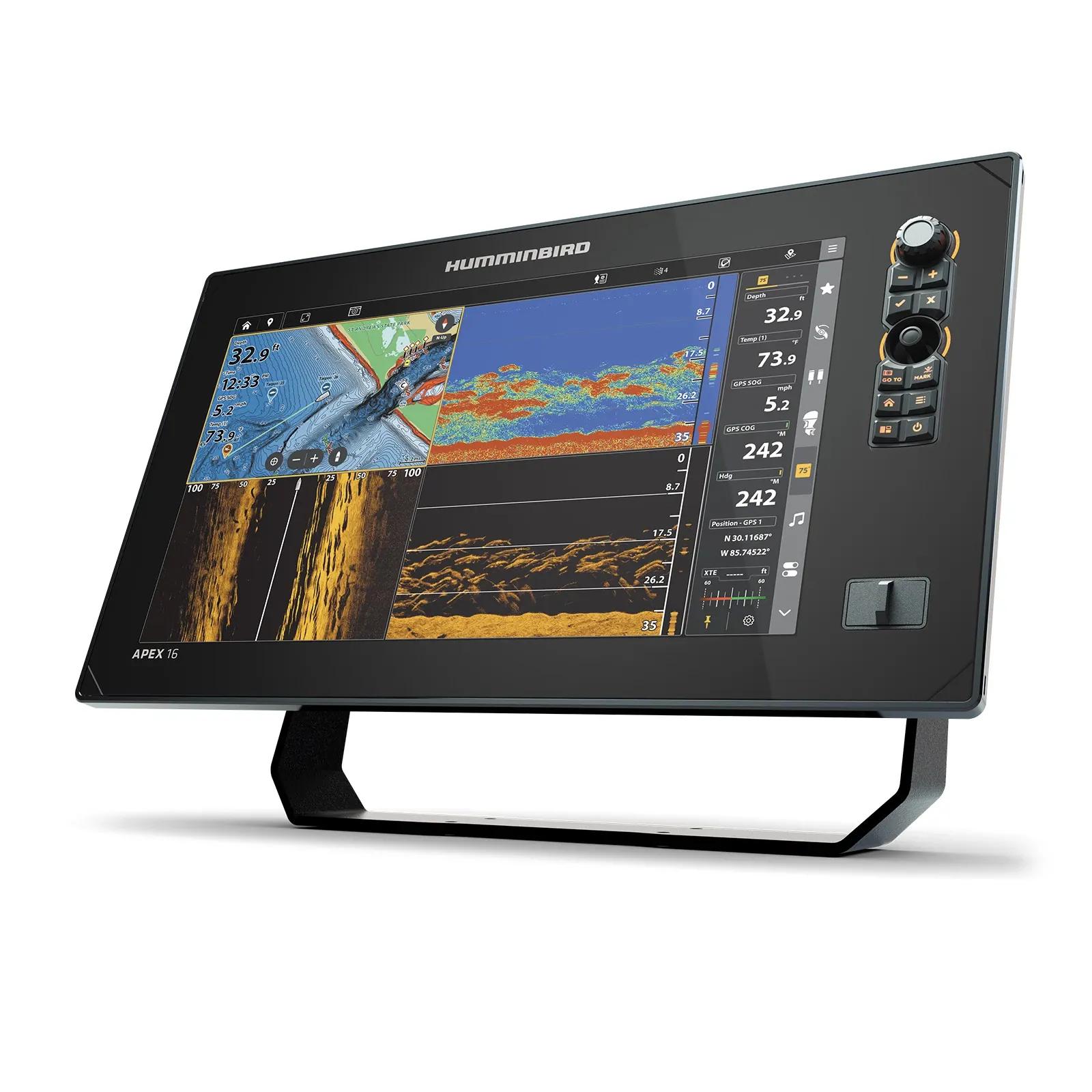 Echosonda Humminbird APEX 16 MSI+ CHARTPLOTTER — zdjęcie 4