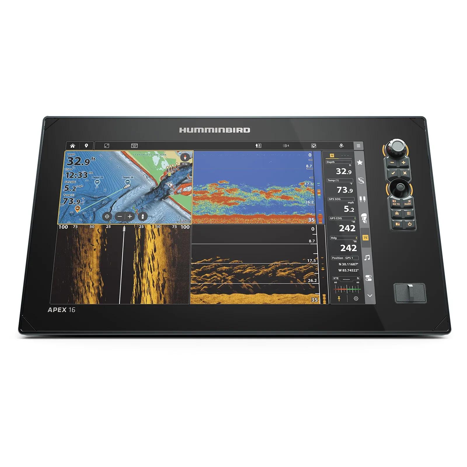 Echosonda Humminbird APEX 16 MSI+ CHARTPLOTTER — zdjęcie 5