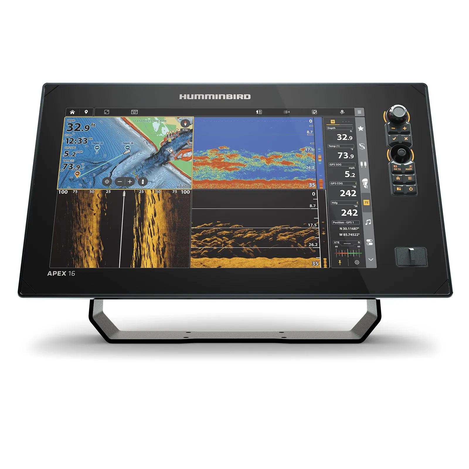 Echosonda Humminbird APEX 16 MSI+ CHARTPLOTTER — zdjęcie 6