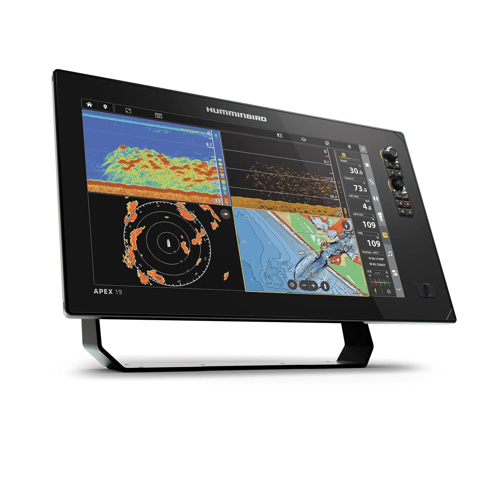 Echosonda Humminbird APEX 19 MSI+ CHARTPLOTTER — zdjęcie 3