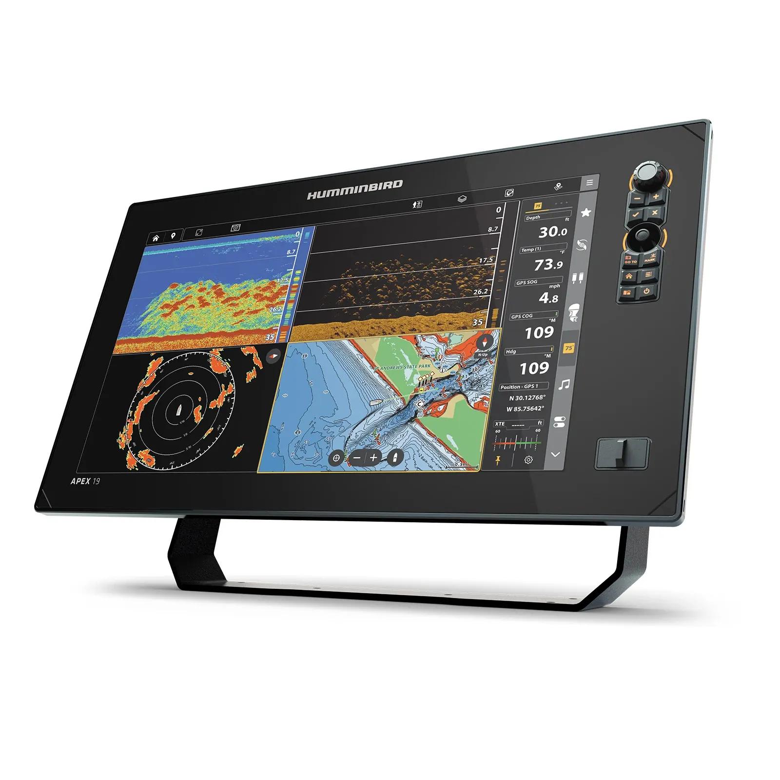 Echosonda Humminbird APEX 19 MSI+ CHARTPLOTTER — zdjęcie 4