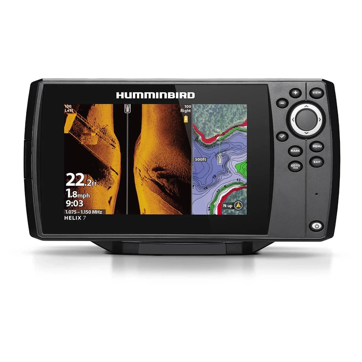 Echosonda Humminbird HELIX 7 CHIRP MSI GPS G4 — zdjęcie 2