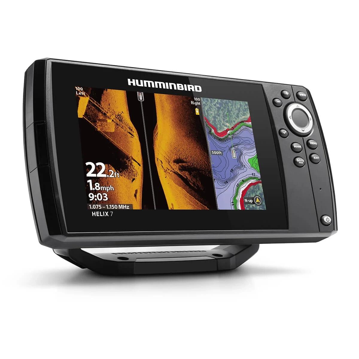 Echosonda Humminbird HELIX 7 CHIRP MSI GPS G4 — zdjęcie 3