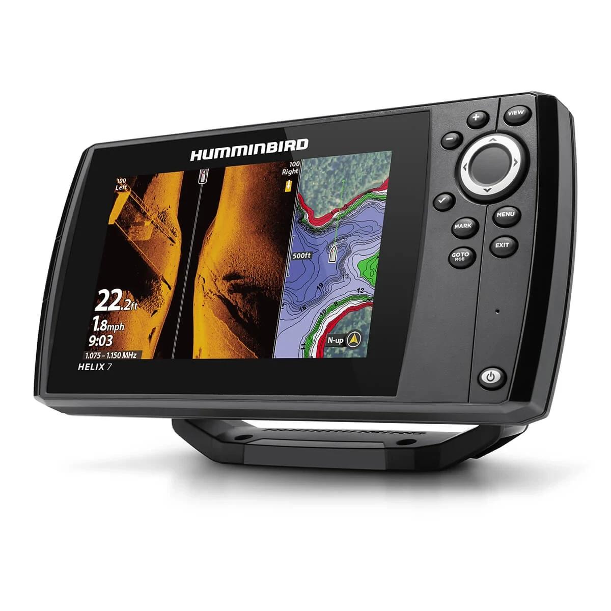 Echosonda Humminbird HELIX 7 CHIRP MSI GPS G4 — zdjęcie 4